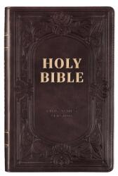 KJV Gift Edition Bible Dark Brown (ISBN: 9781432132668)
