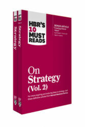 Hbr's 10 Must Reads on Strategy 2-Volume Collection (ISBN: 9781633699397)