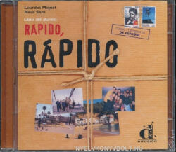 Miquel, Lourdes / Sans, Neus: Rápido, Rápido CD (ISBN: 9788484430865)