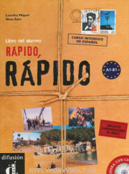 Rápido, Rápido + 2 Audio CD (ISBN: 9788484434610)