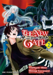 The New Gate Volume 2 - Shinogi Kazanami (ISBN: 9781642730623)