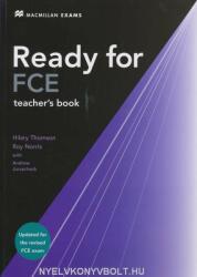 Ready for FCE Teacher's Book 2008 (ISBN: 9780230027657)