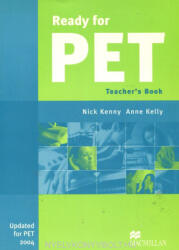 Kenny-Kelly: Ready for PET Teacher's Book (ISBN: 9781405014083)