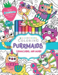Kaleidoscope Coloring: Purrmaids, Llamacorns, and More! (ISBN: 9781684126507)