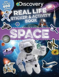Discovery Real Life Sticker and Activity Book: Space (ISBN: 9781684128037)