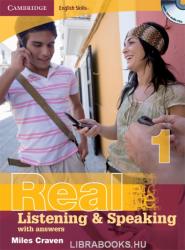 Cambridge English Skills Real Listening and Speaking 1 with Answers and Audio CD (ISBN: 9780521701983)