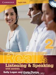 Cambridge English Skills Real Listening and Speaking 2 with Answers and Audio CD (ISBN: 9780521702003)