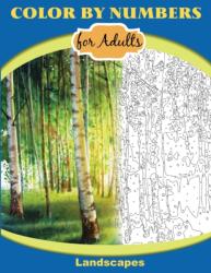 Color by Numbers for Adults - InnerAct Studio (ISBN: 9781733389846)