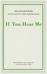 If You Hear Me (ISBN: 9781771962711)