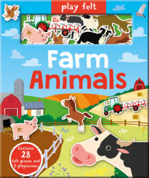 Play Felt Farm Animals (ISBN: 9781789584219)