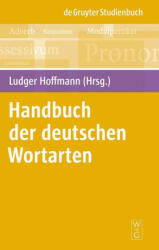 Handbuch der deutschen Wortarten - Ludger Hoffmann (ISBN: 9783110215076)