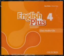 English Plus 2nd Edition 4 Class CD (ISBN: 9780194201872)