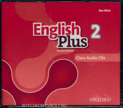 Ben Wetz, Diana Pye: English Plus 2nd Edition 2 Class audio CDs (ISBN: 9780194201858)