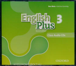 Ben Wetz, Diana Pye: English Plus 2nd Edition 3 Class CD (ISBN: 9780194201865)