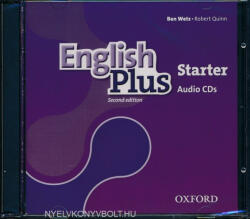 Ben Wetz: English Plus 2nd Edition Starter Class Audio CDs (ISBN: 9780194201889)