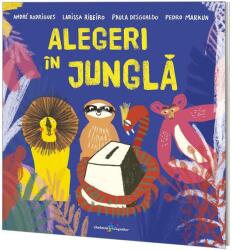 Alegeri în junglă (ISBN: 9786067960754)