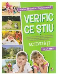 Verific ce știu. Activități școlare. 6-7 ani (ISBN: 9786063328916)