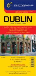 Dublin térkép Cartographia 1: 18 000 (ISBN: 9789633531983)