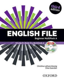 English File Third Edition Beginner Multipack A - Christina, Clive Oxenden, Latham-Koenig (ISBN: 9780194501897)