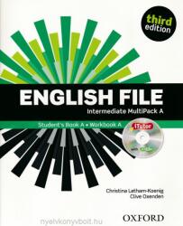English File third edition: Intermediate: MultiPACK A - Christina, Clive Oxenden, Latham-Koenig (ISBN: 9780194520485)