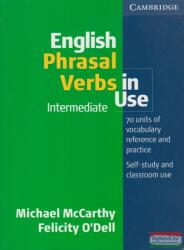 English Phrasal Verbs in Use Intermediate (ISBN: 9780521527279)