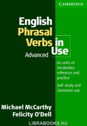 English Phrasal Verbs in Use: Advanced - Michael McCarthy, Felicity O'Dell (ISBN: 9780521684187)