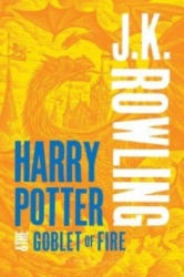 Harry Potter and the Goblet of Fire - Joanne K. Rowling (ISBN: 9781408834992)
