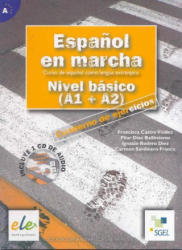 Espanol en marcha básico (A1+A2) - pracovní sešit + CD - Carmen Sardinero (ISBN: 9788497782036)