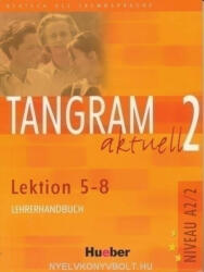 Dallapiazza-Jan: Tangram Aktuell 2 Lektion 5-8 Lehrerhandbuch (ISBN: 9783190318179)