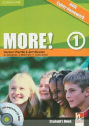 More! Level 1 Student's Book with Interactive CD-ROM with Cy - Herbert Puchta (ISBN: 9780521138277)