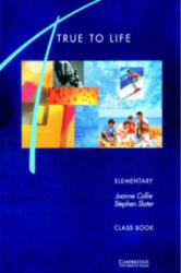 True to Life Elementary Class book - Joanne Collie, Stephen Slater (ISBN: 9780521421409)