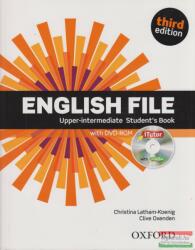 English File Third Edition Upper Intermediate Student's Book with iTutor DVD-ROM - Clive Oxenden, Clive Oxenden (2014)