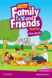 Family and Friends: Starter: Class Book with Student MultiROM - Naomi Simmons (2014)
