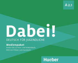 Gabriele Kopp, Josef Alberti, Siegfried Büttner: Dabei! A2.1 Medienpaket - Deutsch für Jugendliche (ISBN: 9783195317801)