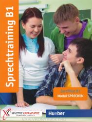 Sprechtraining B1. Zertifikat B1 - Modul Sprechen / Übungsbuch (ISBN: 9783190416844)