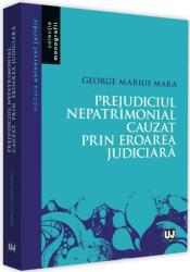 Prejudiciul nepatrimonial cauzat prin eroarea judiciară (ISBN: 9786063906114)