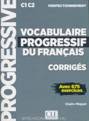 Vocabulaire progressif du francais - Nouvelle edition - Miquel Claire (ISBN: 9782090384543)