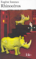 Rhinoceros - Eugene Ionesco (ISBN: 9782070368167)