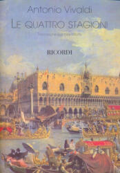 Antonio Vivaldi: Antonio Vivaldi: Quattro Stagioni-zongorára (ISBN: 9780041410341)