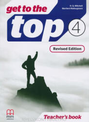 Get to the Top 4 Revised Edition Teacher's book (ISBN: 9786180513783)