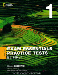 Exam Essentials: Cambridge B2, First Practice Tests 1, With Key (ISBN: 9781473776869)