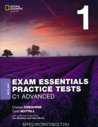 Exam Essentials: Cambridge C1, Advanced Practice Tests 1, With Key (ISBN: 9781473776906)