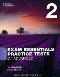 Exam Essentials: Cambridge C1, Advanced Practice Tests 2, With Key - Tom Bradbury (ISBN: 9781473776920)