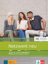 Netzwerk Neu A2.2 Kurs- Und Übungsbuch Mit Audios Und Videos (ISBN: 9783126071635)