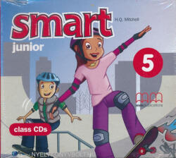 H. Q. Mitchell: Smart Junior 5 Class CD (ISBN: 9789604784905)