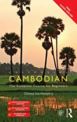 Colloquial Cambodian - Chhany Sak Humphry (ISBN: 9780415524070)