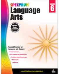 Spectrum Language Arts, Grade 6 - Spectrum (ISBN: 9781483812106)