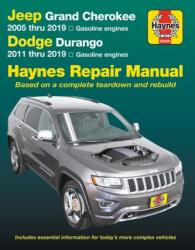 Jeep Grand Cherokee 2005 Thru 2019 and Dodge Durango 2011 Thru 2019 Haynes Repair Manual (ISBN: 9781620923788)