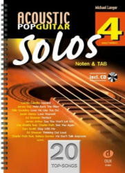 Acoustic Pop Guitar Solos 4 - Michael Langer (ISBN: 9783868493306)