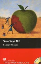 Macmillan Readers Sara Says No! Starter Pack - Norman Whitney (ISBN: 9781405077958)